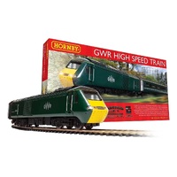 Hornby GWR High Speed Train 00 Gauge Set R1230S