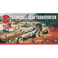 Airfix Scammel Tank Transporter 1:76 Scale Model Kit 02301