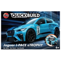 Airfix QuickBuild Jaguar I-Pace eTROPHY Model Kit J6033 **