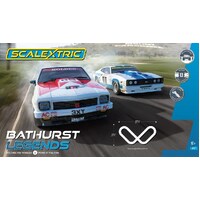 Scalextric Bathurst Legends Slot Car Set (Incl Holden A9X & Ford XC Falcon) C1418 **