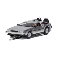 Scalextric DeLorean 'Back to the Future 2' 1:32 Scale Slot Car C4249