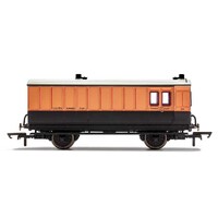 Hornby LSWR 4 Wheel Brake Baggage Coach R40064 **
