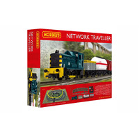 Hornby Network Traveller Train Set R1279