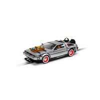 Scalextric DeLorean Back to the Future III 1:32 Scale Slot Car C4307