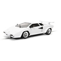 Scalextric Lamborghini Countach White 1:32 Scale C4336