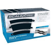 Scalextric Track Extension Pack 6 inc 8 x R3 Curves C8555