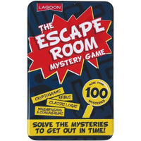 The Escape Room Mystery Game in Tin 8586