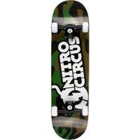 Nitro Circus Camo Camouflage Skateboard NTRSKATED
