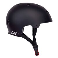 Core Action Sports Helmet - Black - S/M COR-BASH-BLK-SM