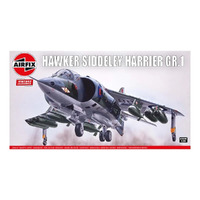 Airfix Hawker Siddeley Harrier GR.1 1:24 Scale Model Kit 18001V