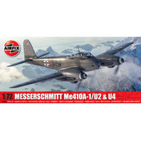 Airfix Messerschmitt Me410A-1/U2 & U4 1:72 Scale Model Kit A04066