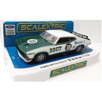 Scalextric Ford XB Falcon GT Allan Moffat 1974 ATCC Brut 33 1:32 Scale Slot Car C4366