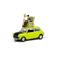 Scalextric Mr Bean Mini - Do-It-Yourself 1:32 Scale Slot Car C4334