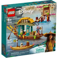 LEGO Disney Raya & the Last Dragon - Boun's Boat 43185