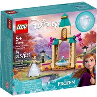 LEGO Disney Frozen Anna's Castle Courtyard 43198