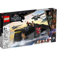 LEGO Marvel Black Panther Wakanda Forever War on the Water 76214