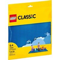 LEGO Classic Blue baseplate 11025