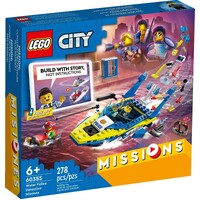 LEGO City Water Police Detective Missions 60355 **