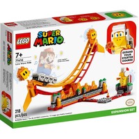 LEGO Super Mario Lava Wave Ride 71416