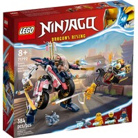 LEGO Ninjago Dragons Rising Sora's Transforming Mech Bike Racer 71792