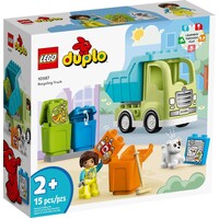 LEGO DUPLO Recycling Truck 10987