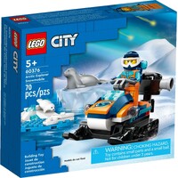 LEGO City Artic Explorer Snowmobile 60376