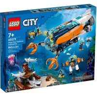 LEGO City Deep-Sea Explorer Submarine 60379