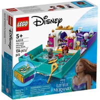 LEGO Disney Princess The Little Mermaid Story Book 43213