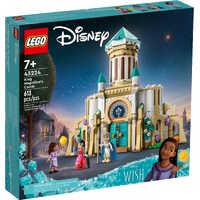 LEGO Disney Wish King Magnifico's Castle 43224