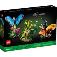 LEGO IDEAS The Insect Collection 21342