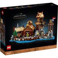 LEGO IDEAS Viking Village 21343