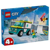 LEGO City Emergency Ambulance 60403