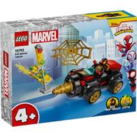LEGO Marvel Spider-Man Drill Spinner Vehicle 10792