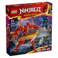 LEGO Ninjago Dragons Rising Kai's Elemental Fire Mech 71808
