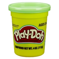 Play-Doh Single Can Green B6756