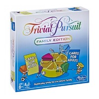 Trivial Pursuit Family Edition Game E1921