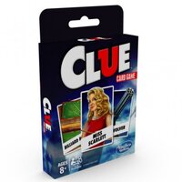 Clue Card Game E7495