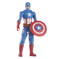 Marvel Avengers Titan Hero Series CAPTAIN AMERICA 12 inch figure E3309 **