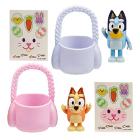 Bluey Series 6 Easter Egg Basket Assorted One Supplied at Random 17192