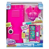 Disney Real Littles S3 Locker and Backpack 25383