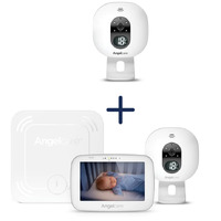 Angelcare Baby Movement Sound & Video Monitor AQC327 + Extra Camera (Limited Time) 327