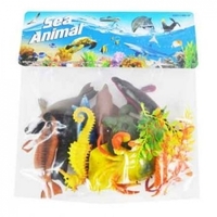 Sea Animals in a Bag 12pc AA136162