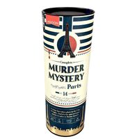 Lagoon Murder Mystery Paris Tube Game Set 1145