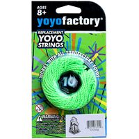 Yoyo Factory Replacement Yoyo Strings - 10pcs LTYYF80031