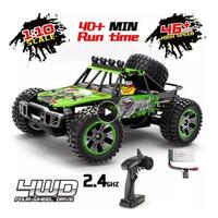 ENOZE RC 9203X RC Brushless Car 1:10 4WD 2.4Ghz High Speed Off Road Remote Control Car All Terrain Toy Truck WT-9203X **
