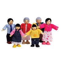 Hape Happy Family - Asian Dolls 3502
