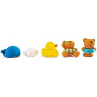 Hape Little Splashers Teddy and Friends Bath Squirts 0201