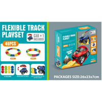 Flexible Track Playset 49pcs CT177225