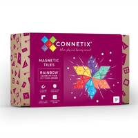 Connetix Magnetic Tiles Rainbow Geometry Pack 30pcs 030-GE