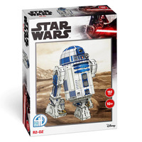 Star Wars R2D2 3D Paper Model Kit 4D51308
